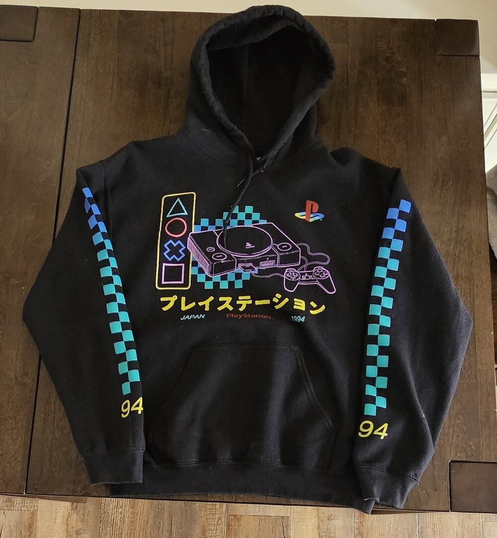 Sony Playstation Hooded Sweatshirt
